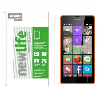 New Life Screen Guard for Microsoft Lumia 540, Transparent