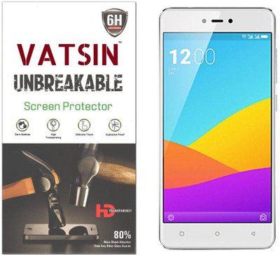 

Vatsin Screen Guard for Gionee F103 Pro(Pack of 1), Transparent