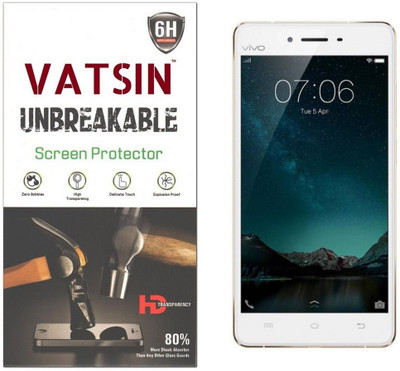 

Vatsin Screen Guard for Vivo V3 Max(Pack of 1), Transparent