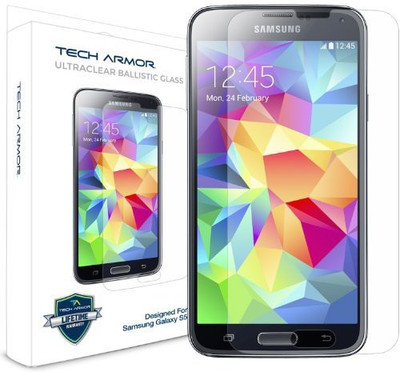 

Tech Armor Screen Guard for Samsung Galaxy S5, Transparent