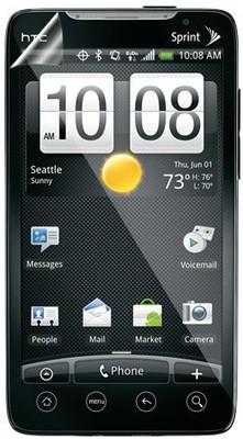 Hypercel Screen Guard for HTC EVO 4G, Transparent