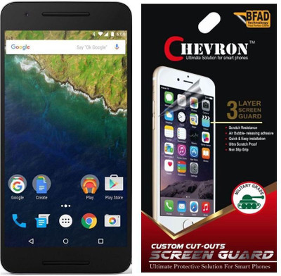 

Chevron Screen Guard for Huawei Google Nexus 6P, Transparent