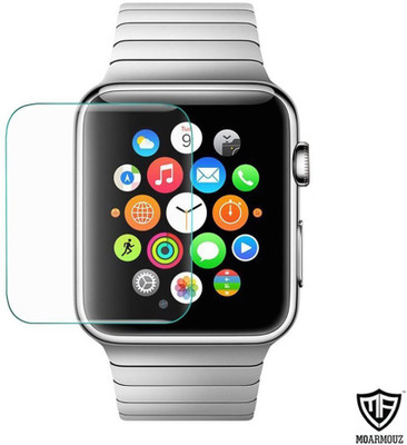 

Moarmouz Screen Guard for Apple Watch 38mm, Transparent