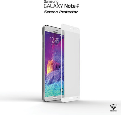

MoArmouz Invisible Protective Shield With Oleophobic Coating(Anti-Fingerprint) – Extra Strong, Shatterproof, Edge to Edge Full Cover Screen Guard for SAMSUNG GALAXY NOTE 4