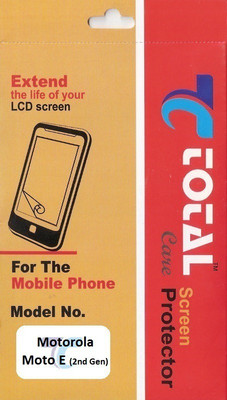 

Total Care Screen Guard for Motorola Moto E (2nd Gen)