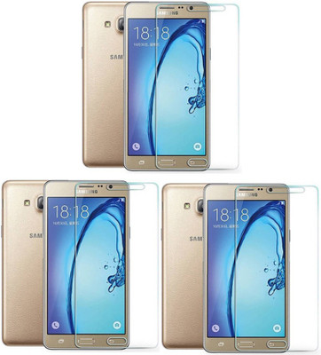

Mocell Screen Guard for Samsung Galaxy on8(Pack of 3), Transparent