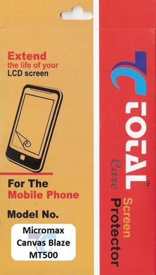 

Total Care Screen Guard for Micromax MT 500