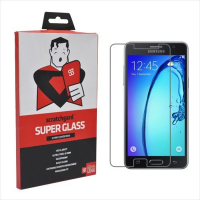 

Scratchgard Screen Guard for Samsung Galaxy On7, Transparent