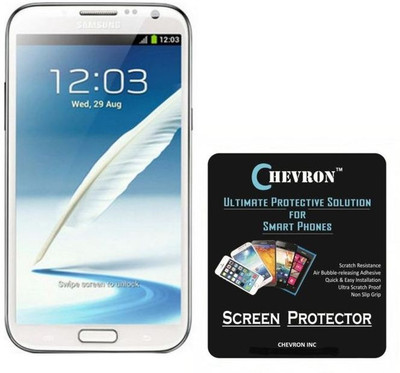 

Chevron Screen Guard for Samsung Galaxy Note 2(Pack of 2), Transparent