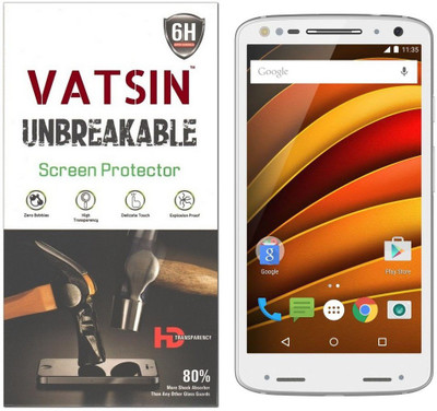 

Vatsin Screen Guard for Motorola Moto X Force(Pack of 1), Transparent