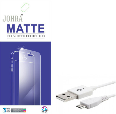 

Johra Screen Guard for LeEco Le 1S, Transparent