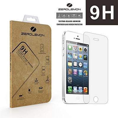 

ZeroLemon Screen Guard for Apple iPhone 5s, Transparent