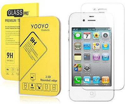 

Yooyo Screen Guard for Apple iPhone 4, Transparent