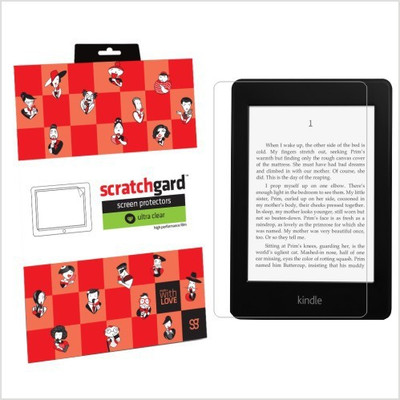 

Scratchgard Screen Guard for Amazon Kindle Paperwhite/3G(Pack of 1), Clear