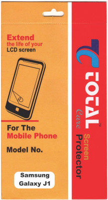 

Total Care Screen Guard for Samsung Galaxy J1, Transparent