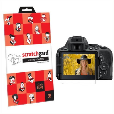 

Scratchgard Screen Guard for Nikon D5500(Pack of 1), Clear