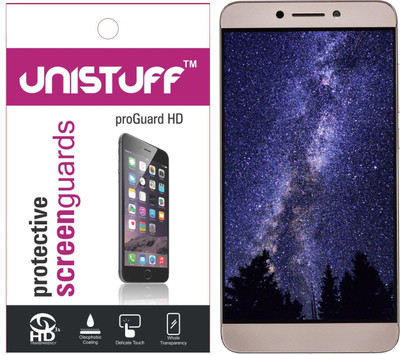 

Unistuff Screen Guard for LeEco Le 2(Pack of 1), Transparent