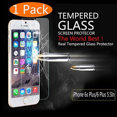 

KingAcc Screen Guard for Apple iPhone 6s Plus, Transparent