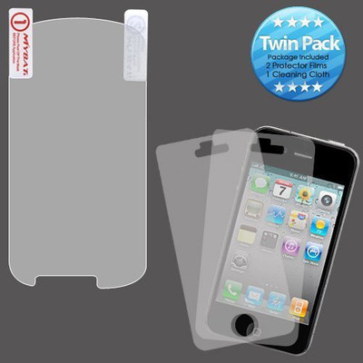 

MyBat Screen Guard for Samsung i917, Transparent