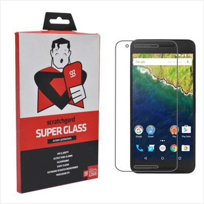 

Scratchgard Screen Guard for Huawei Nexus 6P, Clear