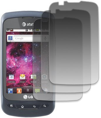 

Empire Screen Guard for LG Thrive P505, Transparent