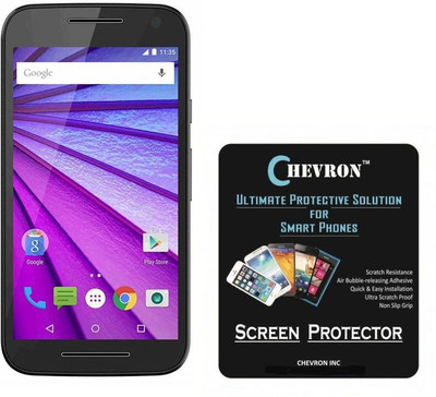

Chevron Screen Guard for Motorola Moto G (3rd Generation)(Pack of 4), Transparent