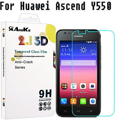 

Anoke Screen Guard for Huawei ascend y, Transparent