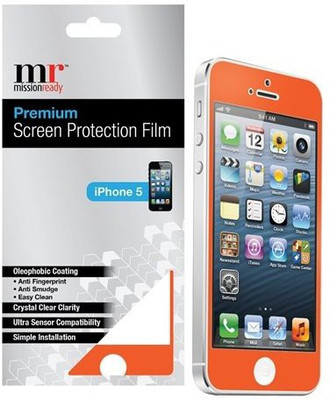 Mission Ready Screen Guard for Apple iPhone 5, Apple iPhone 5s, Transparent
