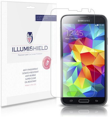 

iLLumiShield Screen Guard for Samsung Galaxy s5, Transparent