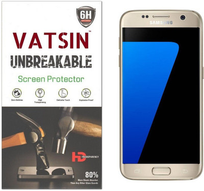 

Vatsin Screen Guard for SAMSUNG Galaxy S7(Pack of 1), Transparent