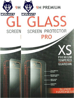 

Wolves Tempered Glass Guard for Motorola Moto G (4th Generation) Plus, Transparent