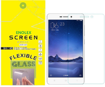 

Enolex Screen Guard for Xiaomi Redmi 3S, 3S Prime, Crystal clear