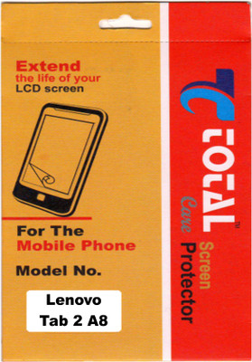 

Total Care Screen Guard for Lenovo TAB 2 A8, Transparent