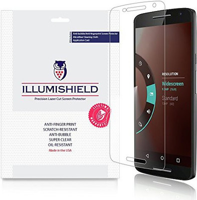 

iLLumiShield Screen Guard for Motorola Moto X Play, Clear