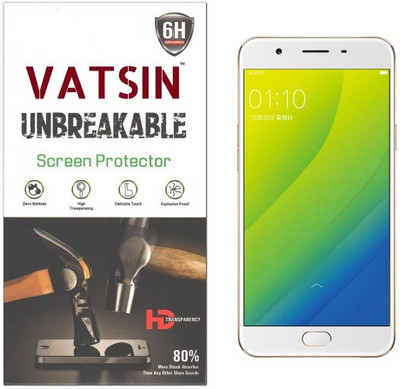 

Vatsin Impossible Screen Guard for OPPO A57(Pack of 1), Transparent