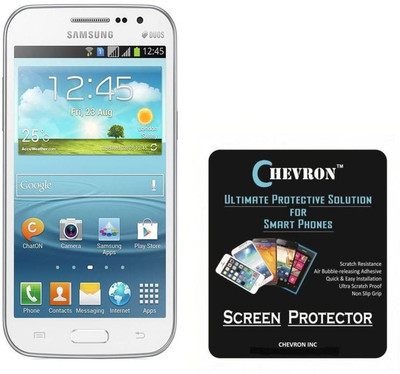 

Chevron Screen Guard for Samsung Galaxy Quattro I8552(Pack of 3), Transparent