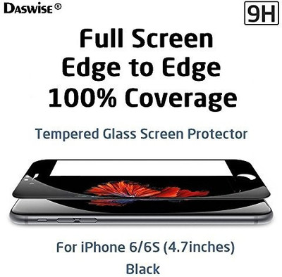 

Daswise Screen Guard for Apple iPhone 6s, Transparent