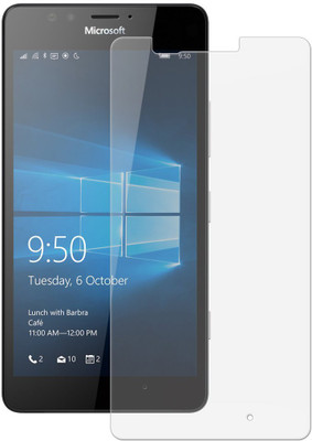 

Moarmouz Screen Guard for Nokia Lumia 950, Transparent