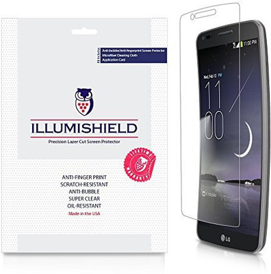

iLLumiShield Screen Guard for Lg g flex 2, Transparent