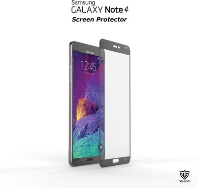 

Moarmouz Screen Guard for SAMSUNG GALAXY NOTE 4, Black