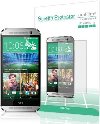 

AM Film Screen Guard for HTC One M8, Transparent