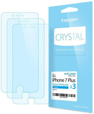 

Spigen Screen Guard for Apple iPhone 7 Plus, Crystal