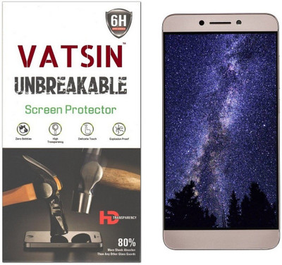 

Vatsin Screen Guard for LeEco Le 2(Pack of 1), Transparent