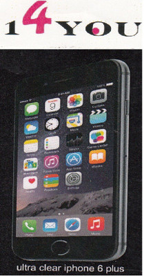 

14 You Screen Guard for Apple iPhone 6 Plus(Pack of 1), Clear
