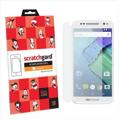 

Scratchgard Screen Guard for Motorola Moto X Style, Matte