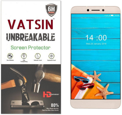 

Vatsin Screen Guard for LeEco 1s(Pack of 1), Transparent