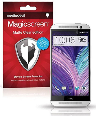 

MediaDevil Screen Guard for HTC One M8, Transparent