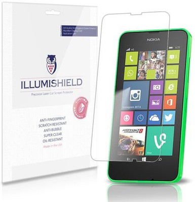 

iLLumiShield Screen Guard for Nokia Lumia 635, Transparent