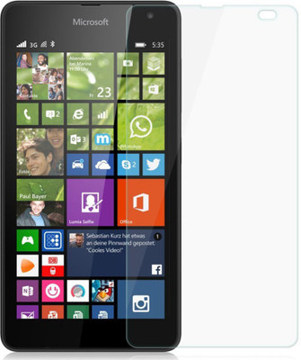 Moarmouz Screen Guard for Nokia Lumia 535, Transparent