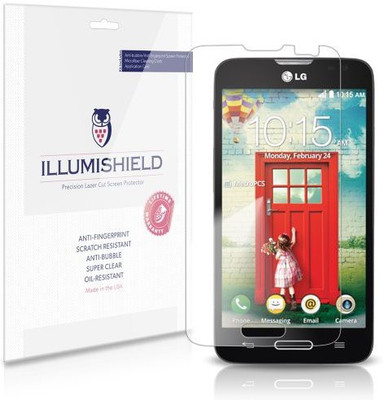 

iLLumiShield Screen Guard for LG Optimus L70, Transparent